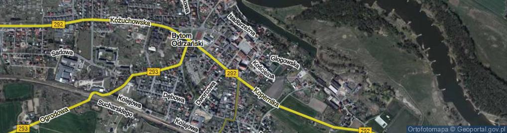 Zdjęcie satelitarne Plac Papieża Jana Pawła II Wielkiego pl.